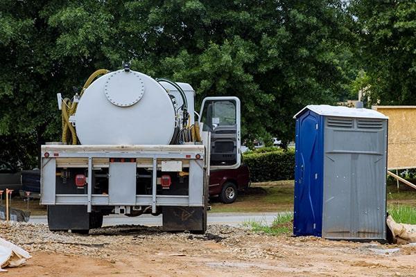 Our Laurel Porta Potty Rentals field team