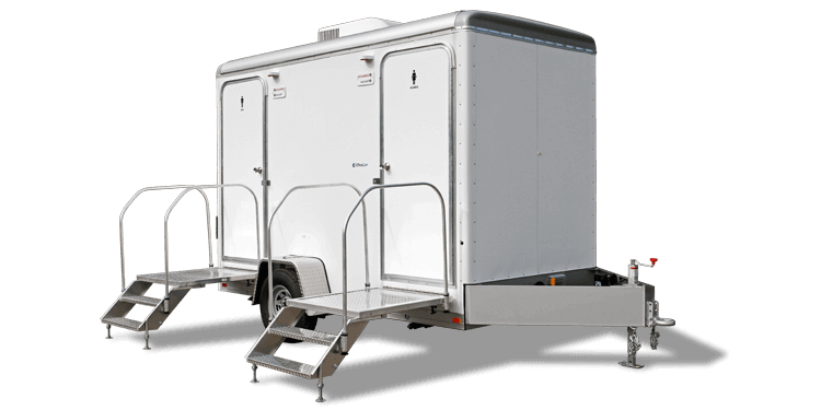 Luxury Restroom Trailer Rentals Laurel MS