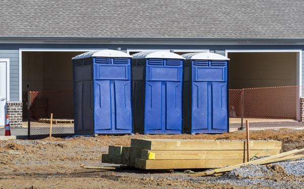 Construction Site Porta Potty Rentals Laurel MS